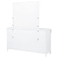 Gracemont 8-drawer Bedroom Dresser with Mirror White - Discount Furniture Connection