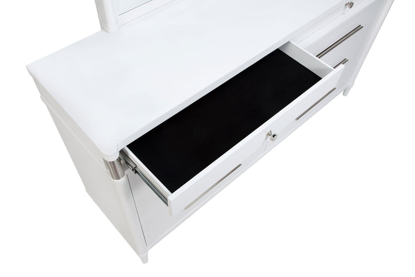 Gracemont 8-drawer Bedroom Dresser with Mirror White - Discount Furniture Connection