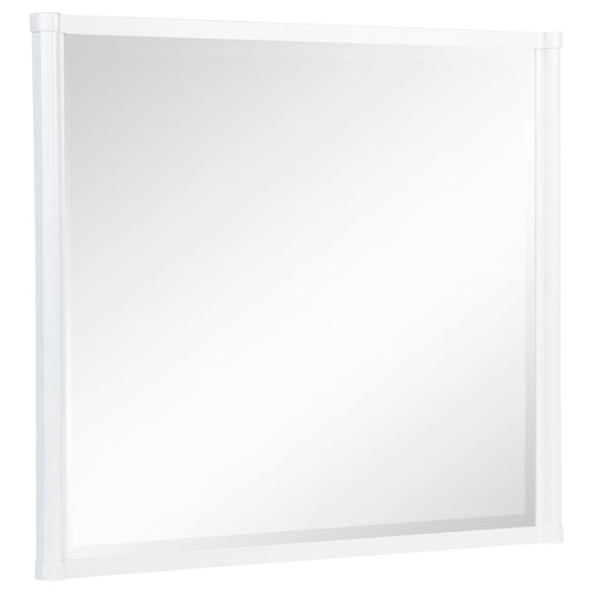 Gracemont Dresser Mirror White - Discount Furniture Connection
