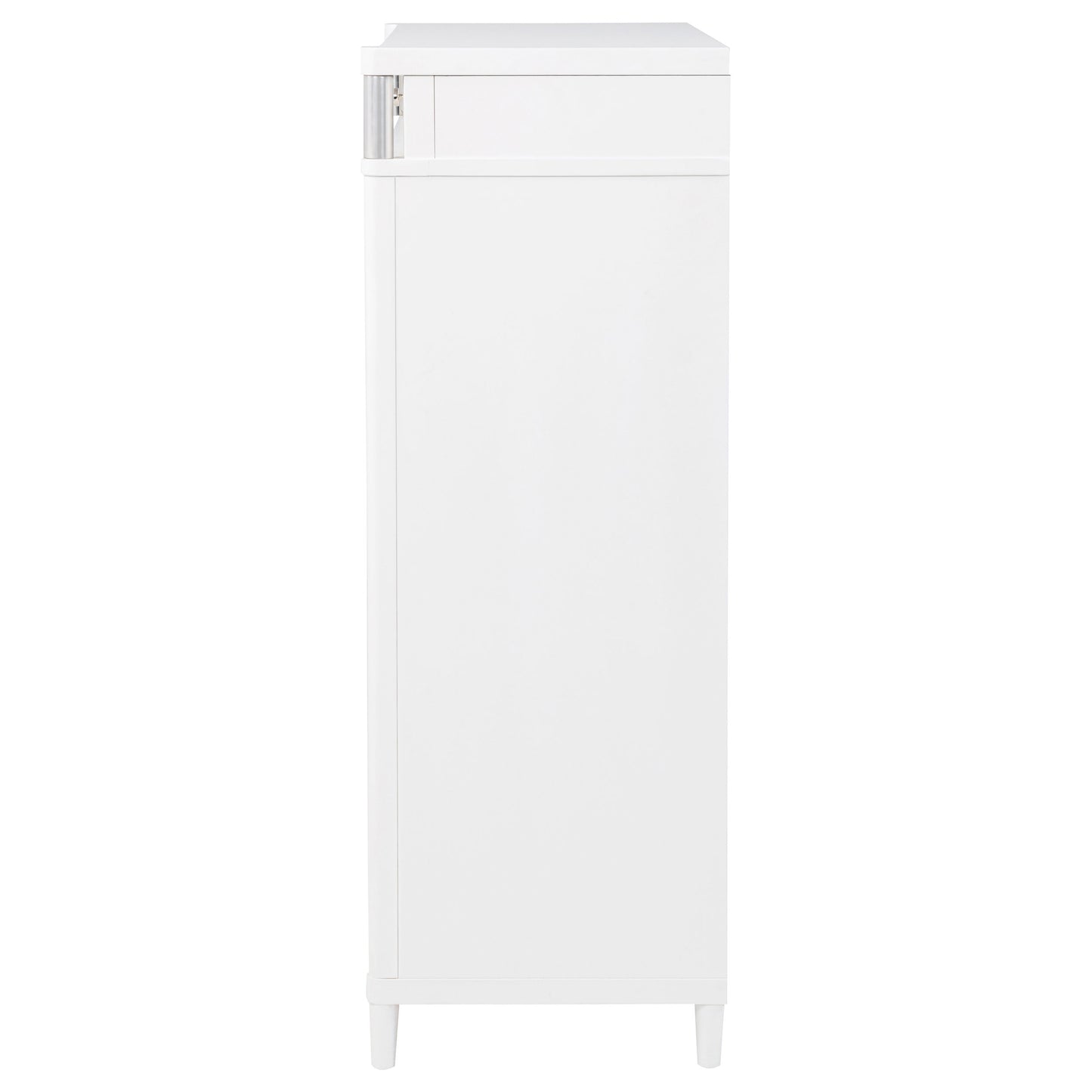 Gracemont 5-drawer Bedroom Chest of Drawers White - Discount Furniture Connection