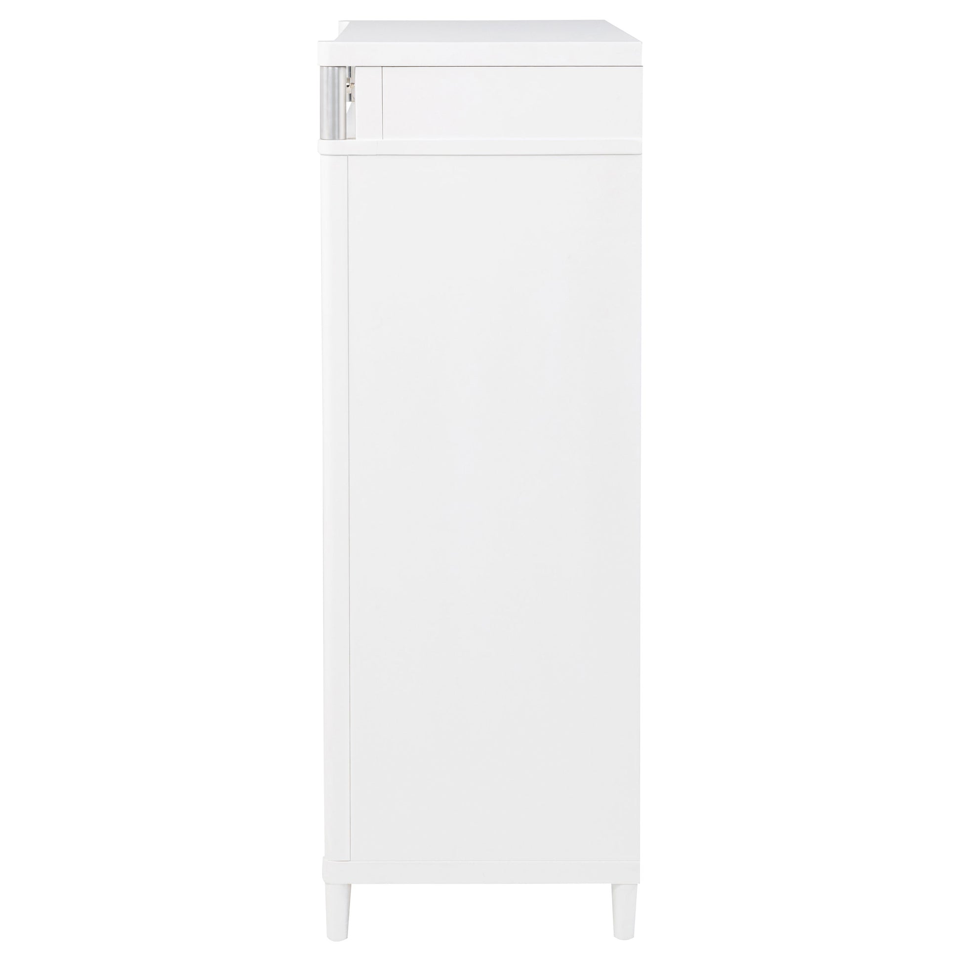 Gracemont 5-drawer Bedroom Chest of Drawers White - Discount Furniture Connection
