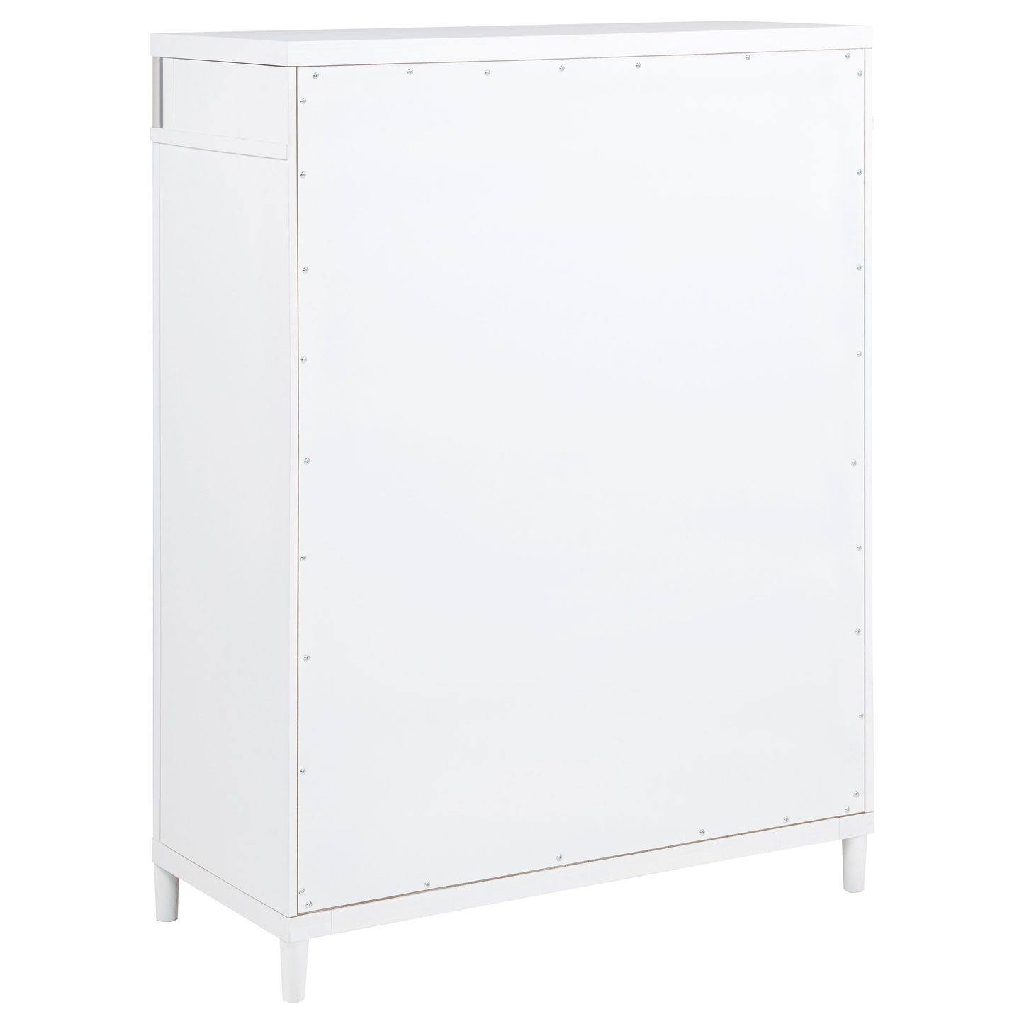 Gracemont 5-drawer Bedroom Chest of Drawers White - Discount Furniture Connection