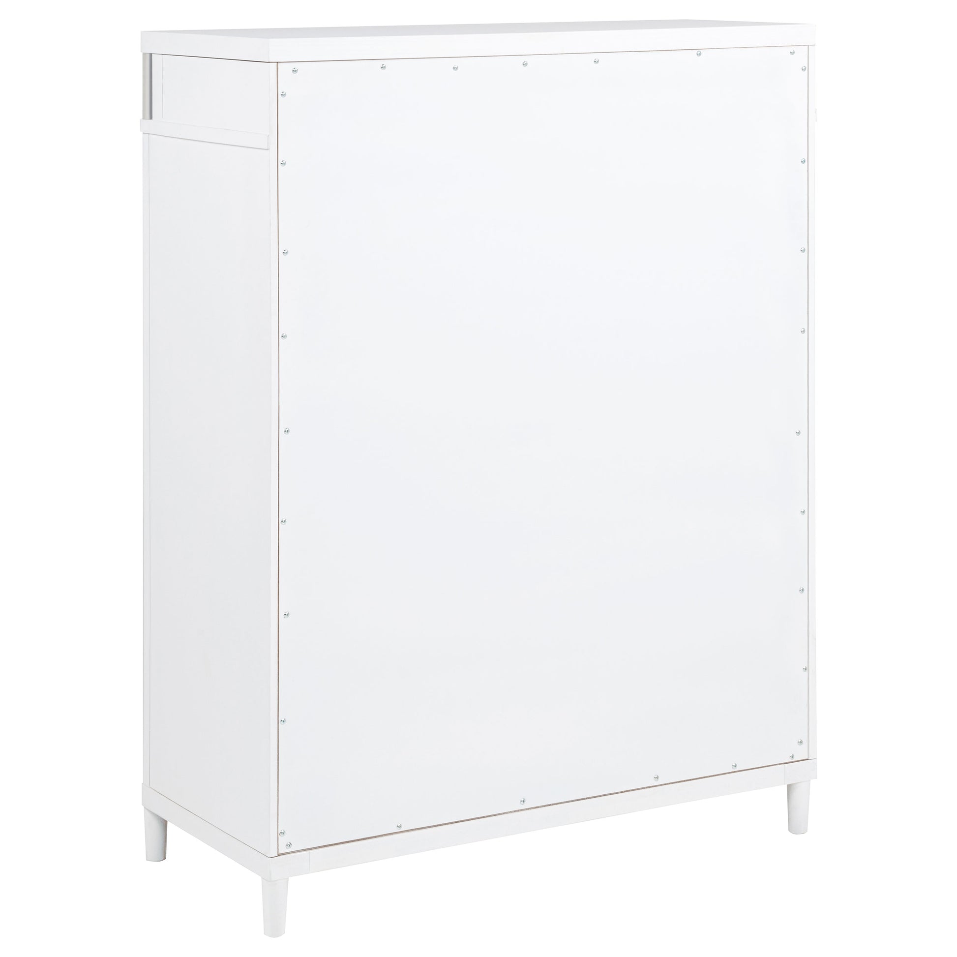 Gracemont 5-drawer Bedroom Chest of Drawers White - Discount Furniture Connection