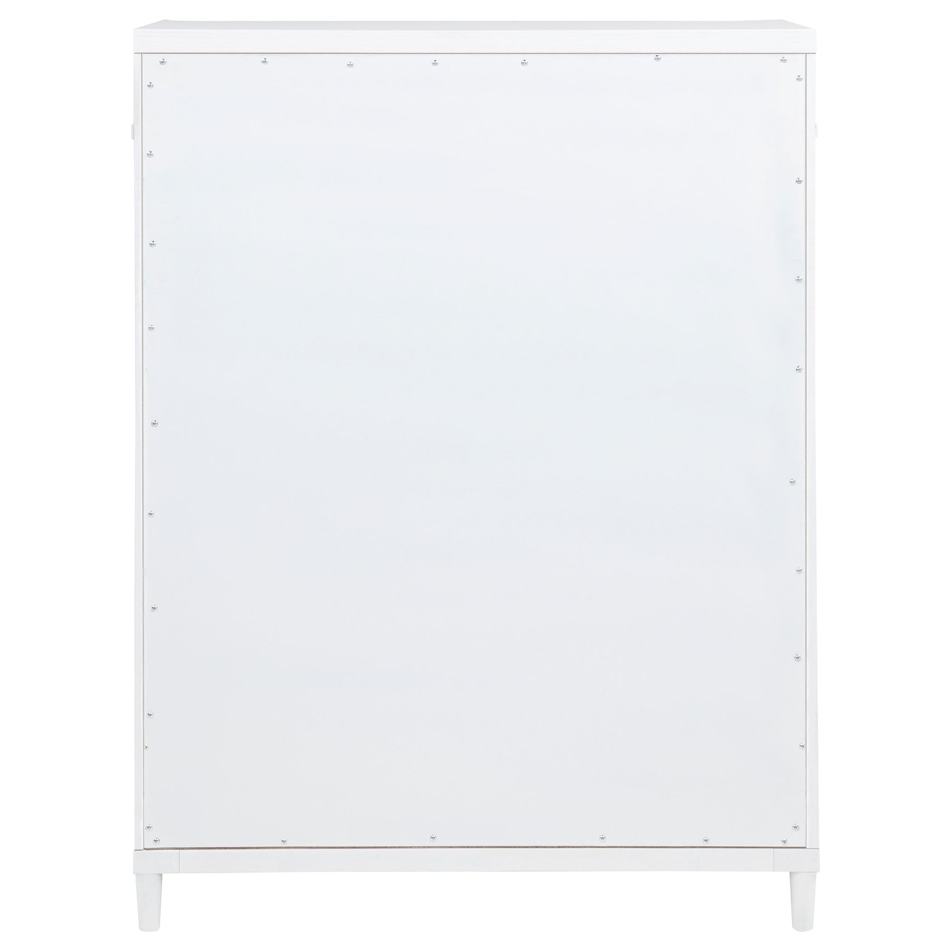 Gracemont 5-drawer Bedroom Chest of Drawers White - Discount Furniture Connection