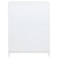 Gracemont 5-drawer Bedroom Chest of Drawers White - Discount Furniture Connection