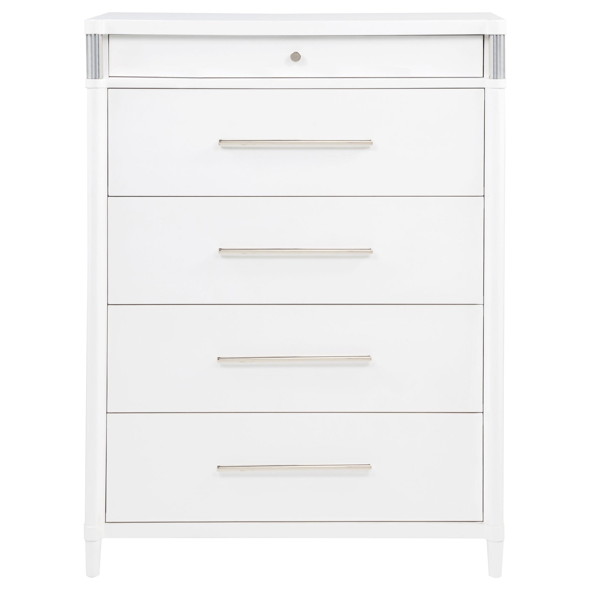 Gracemont 5-drawer Bedroom Chest of Drawers White - Discount Furniture Connection
