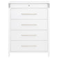 Gracemont 5-drawer Bedroom Chest of Drawers White - Discount Furniture Connection