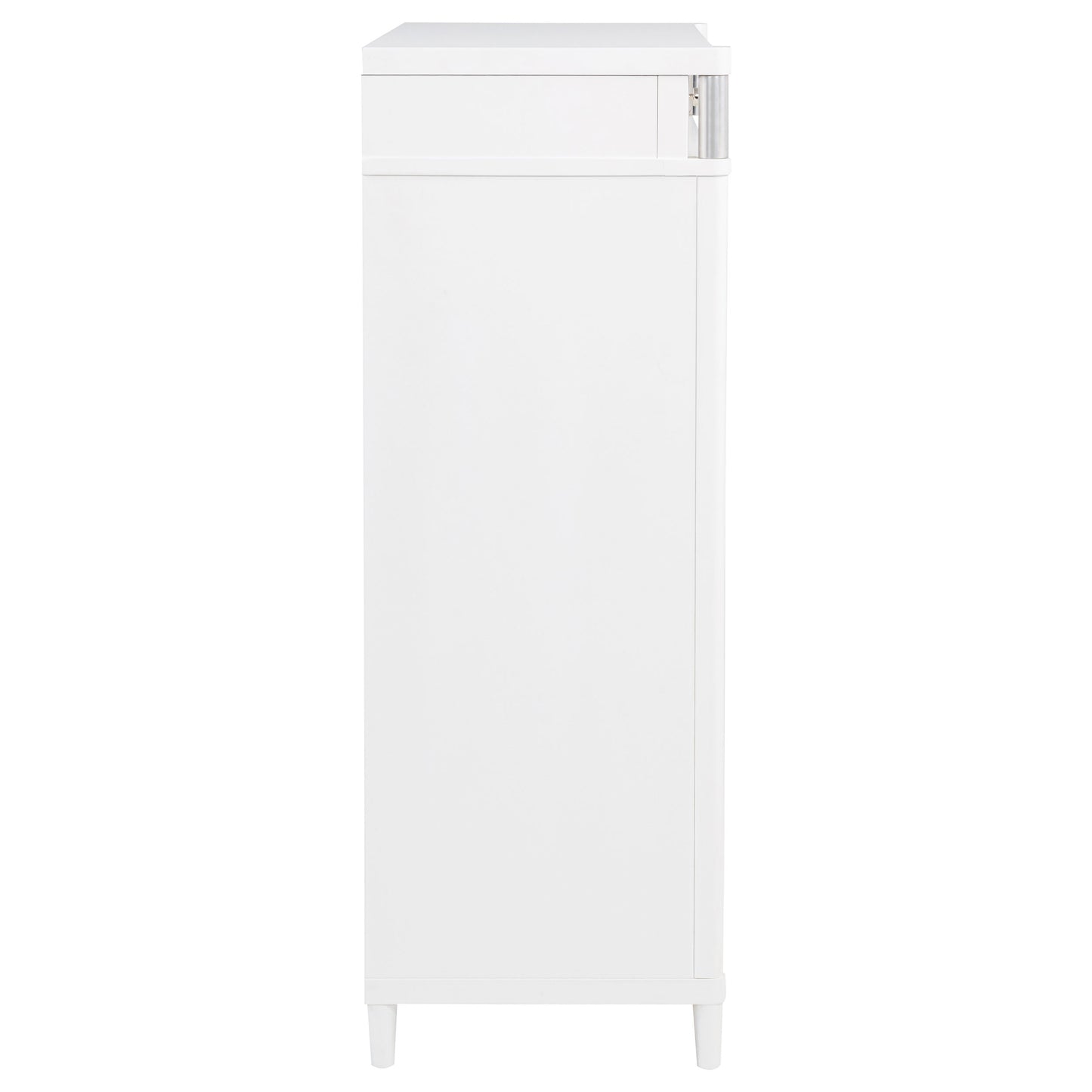 Gracemont 5-drawer Bedroom Chest of Drawers White - Discount Furniture Connection