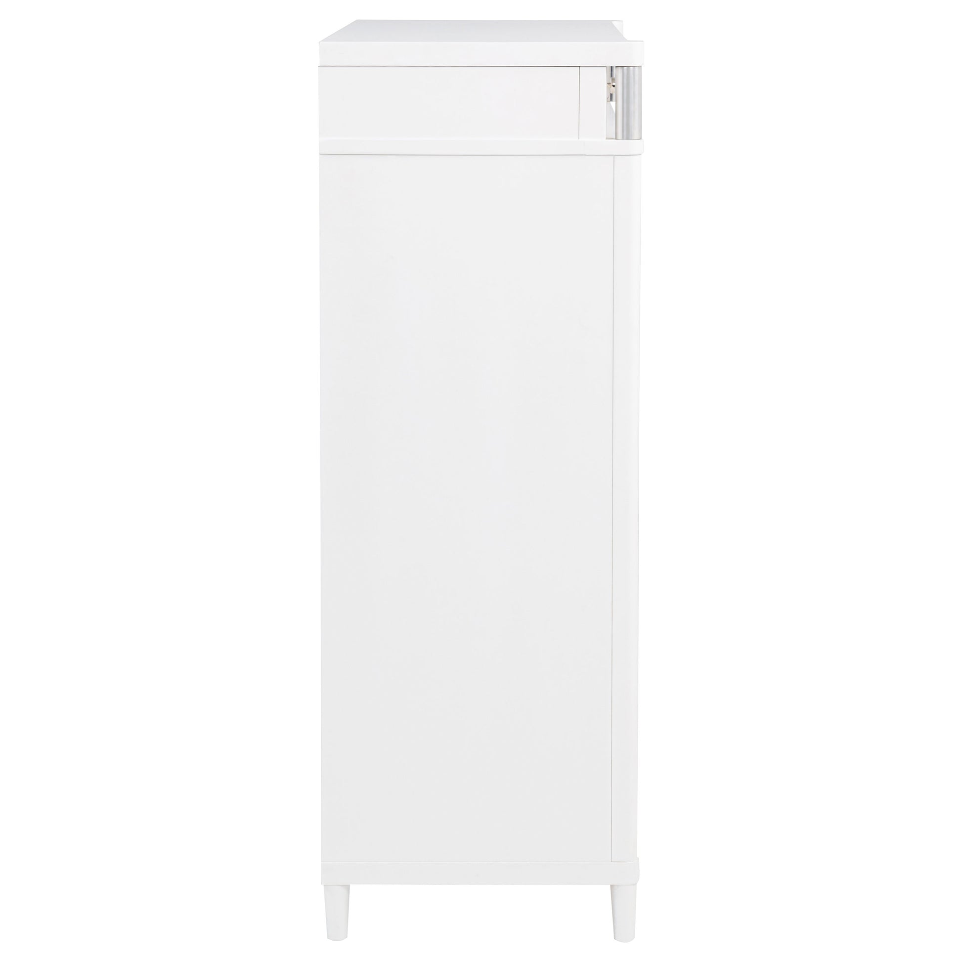 Gracemont 5-drawer Bedroom Chest of Drawers White - Discount Furniture Connection
