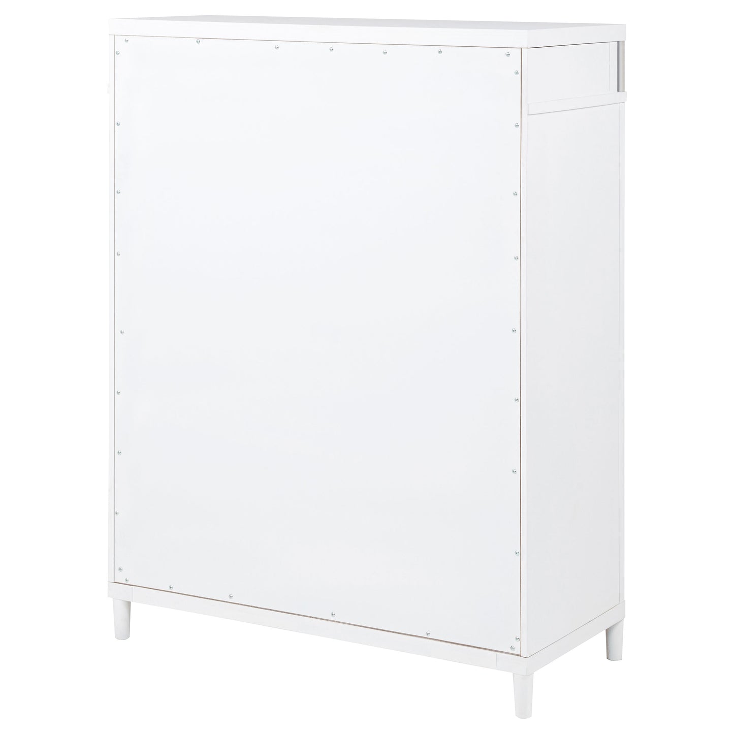 Gracemont 5-drawer Bedroom Chest of Drawers White - Discount Furniture Connection