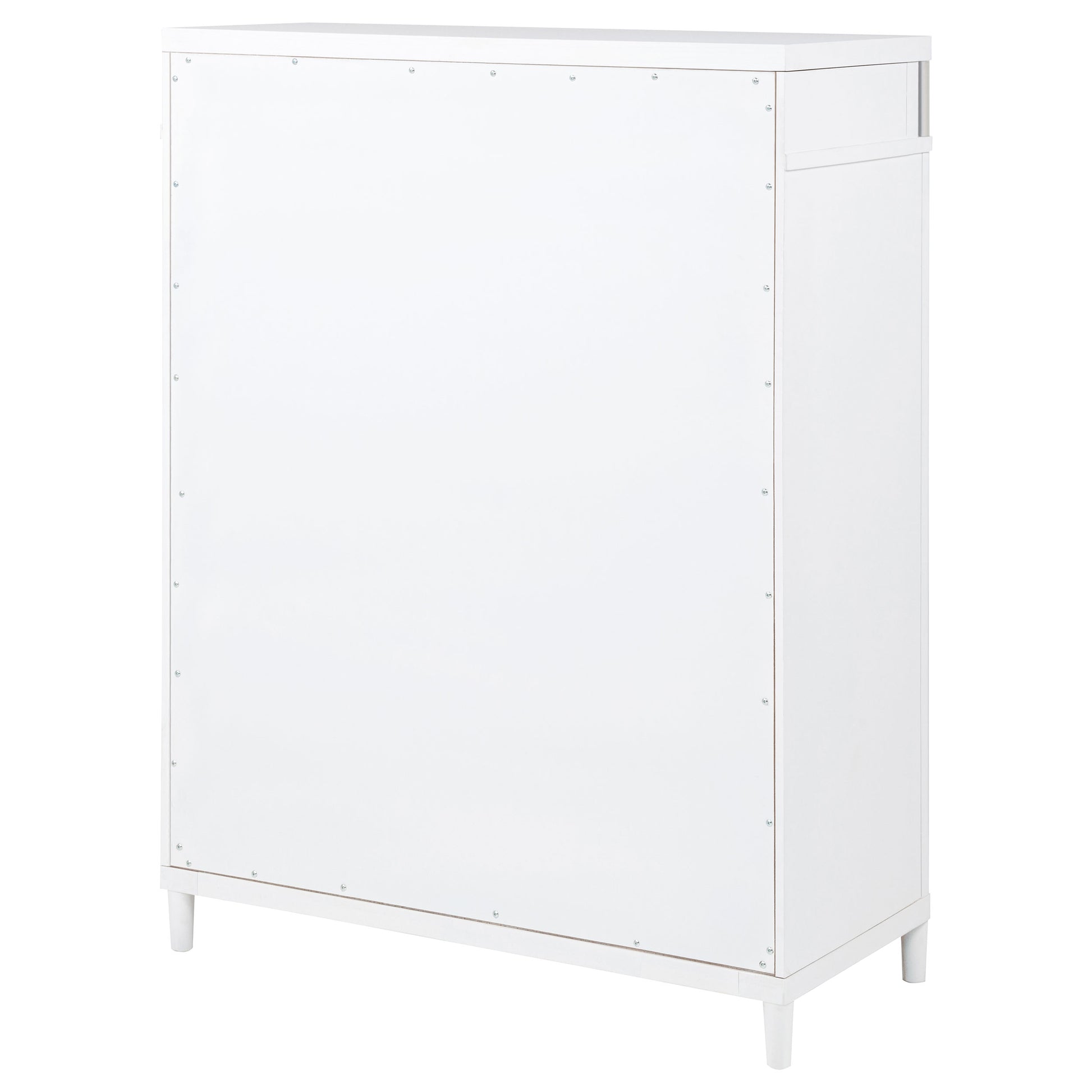 Gracemont 5-drawer Bedroom Chest of Drawers White - Discount Furniture Connection