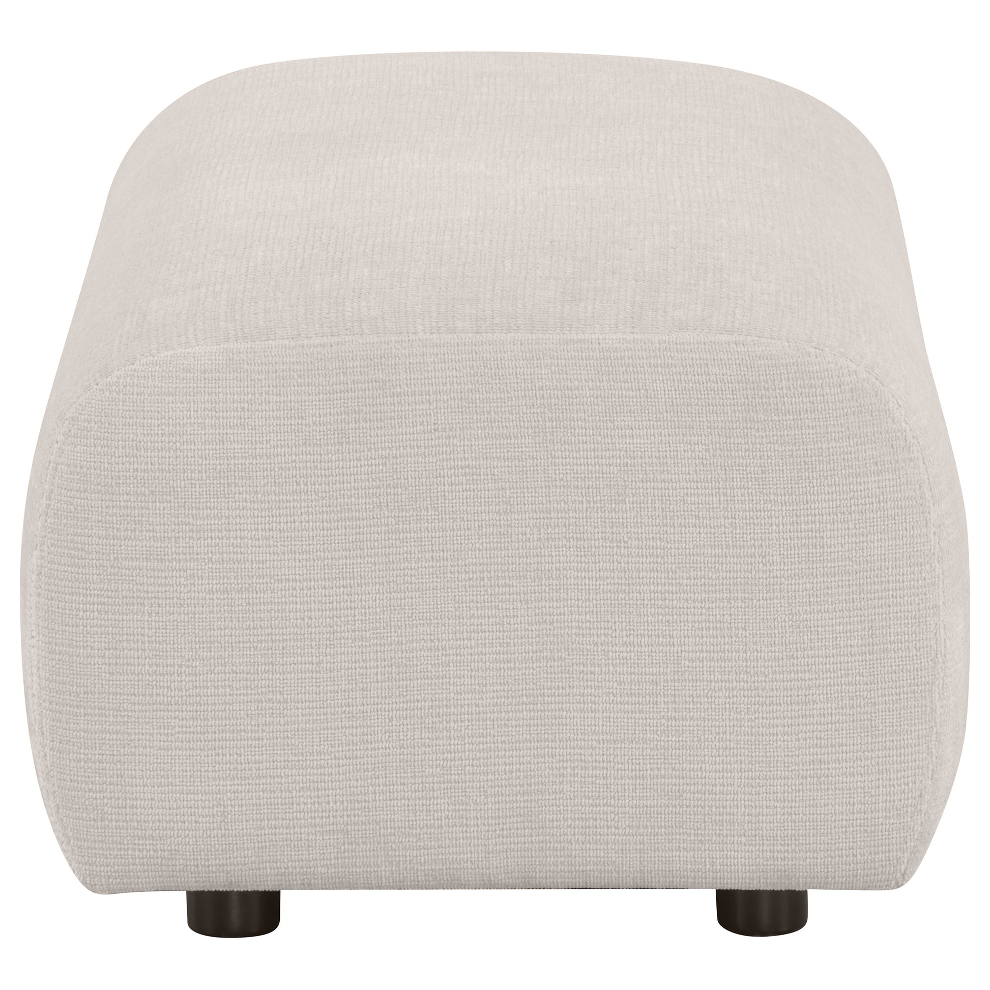 Burnett 4-piece Chenille Upholstered Sofa Set Ivory - Discount Furniture Connection