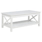 Skyview 44-inch Rectangular Lift Top Coffee Table White