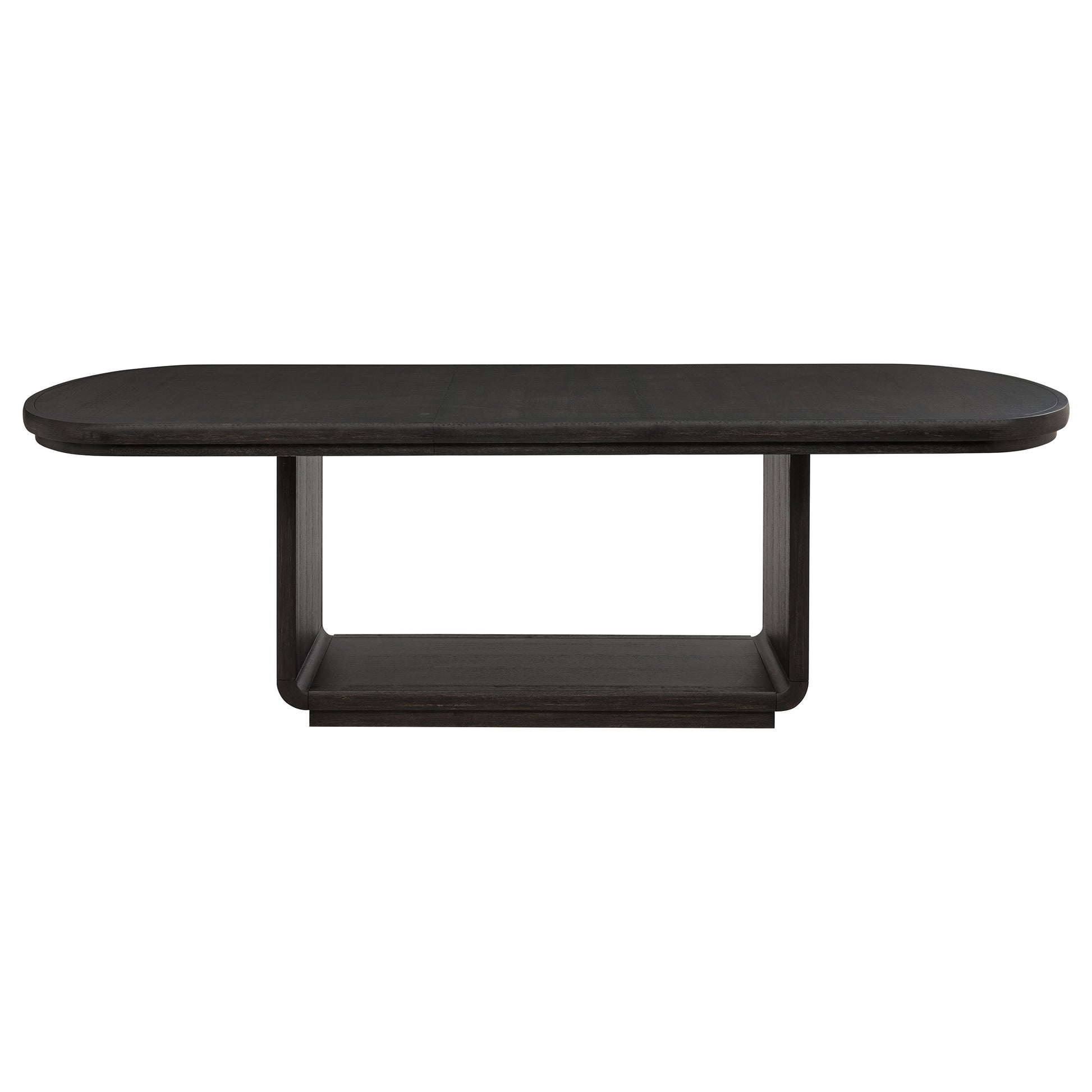 Leandro 9-piece Rectangular Dining Table Set Burnished Black - Discount Furniture Connection