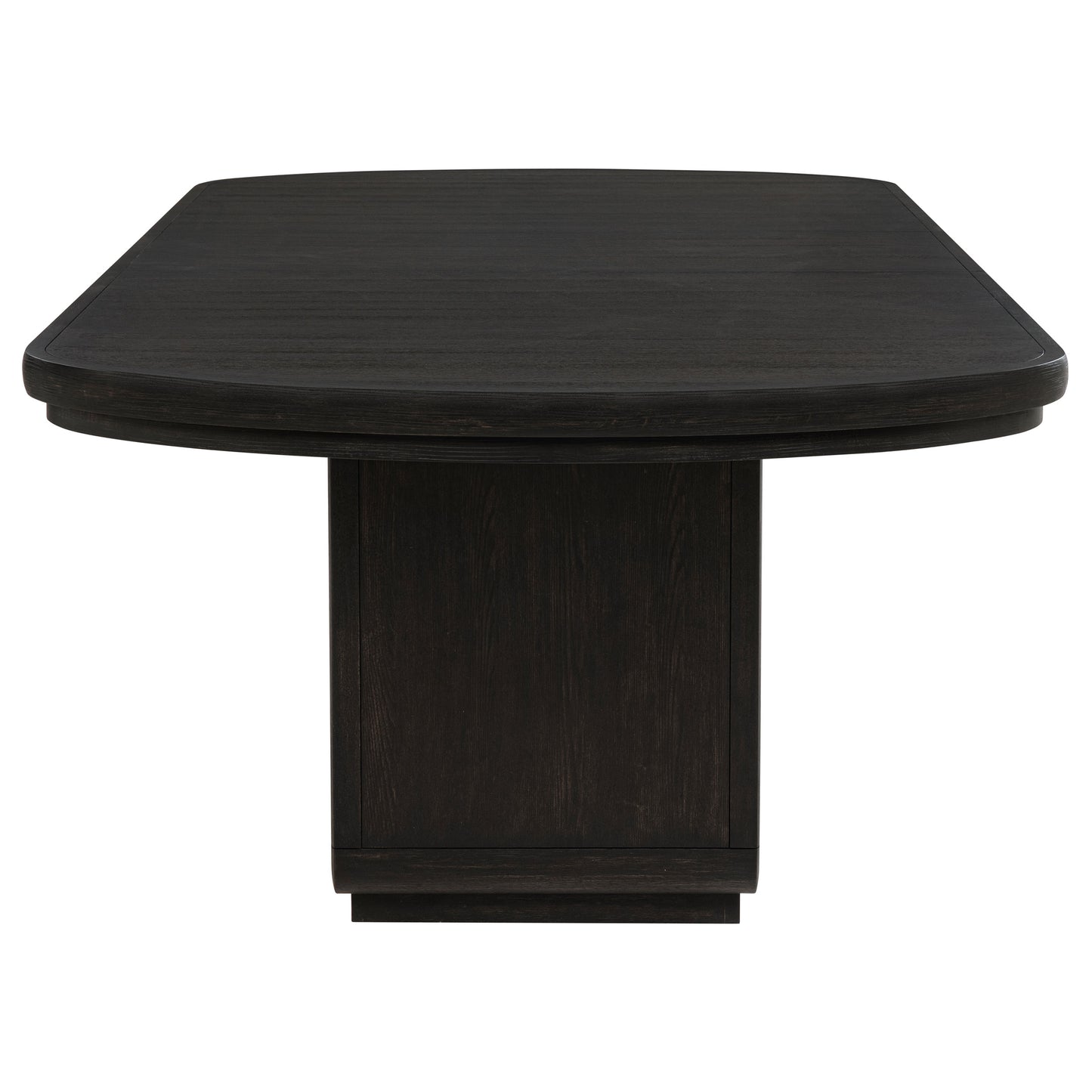 Leandro 9-piece Rectangular Dining Table Set Burnished Black - Discount Furniture Connection
