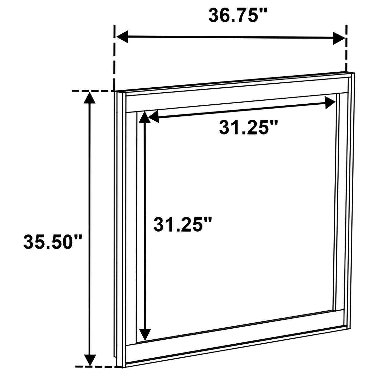 Henderson 5-piece Eastern King Bedroom Set Medium Oak