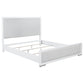 Gracemont 57-inch Eastern King Panel Bed Grey and White - Discount Furniture Connection