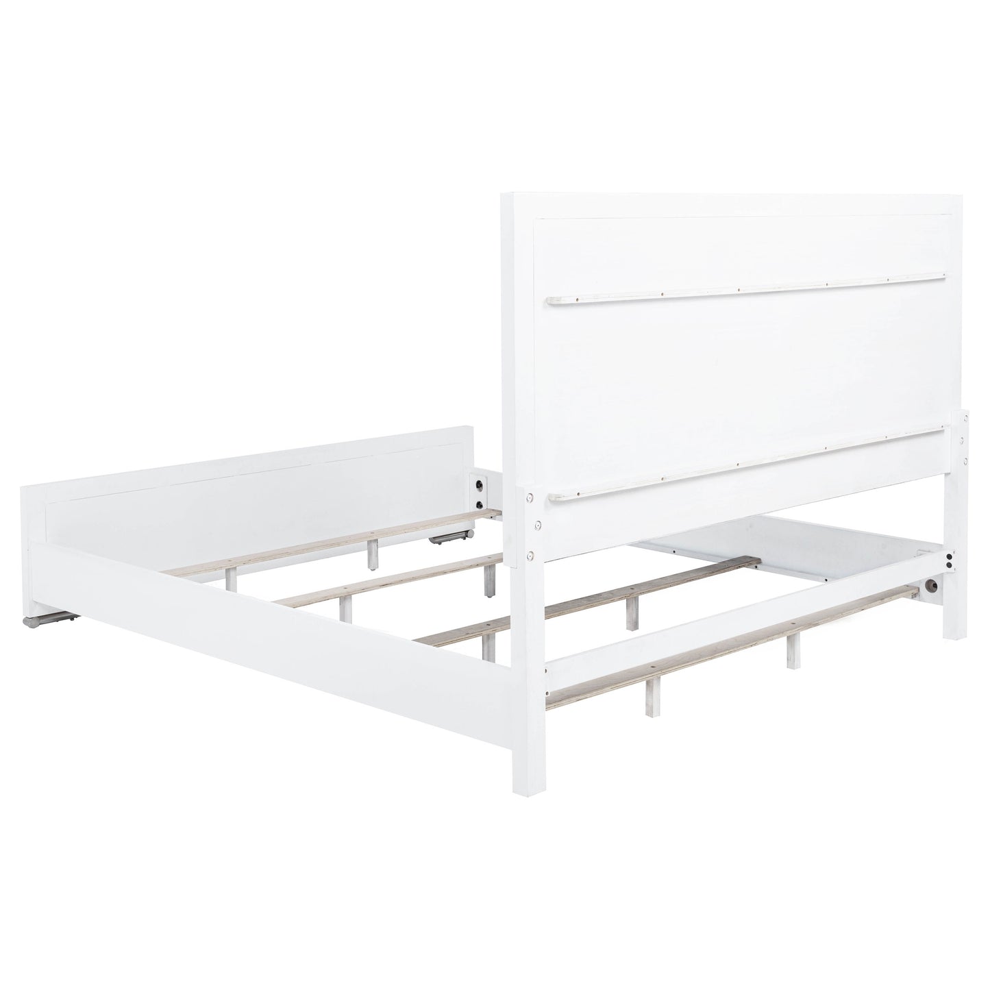 Gracemont 4-piece Eastern King Bedroom Set White - Discount Furniture Connection