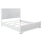 Gracemont 57-inch California King Panel Bed Grey and White - Discount Furniture Connection