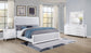 Gracemont 4-piece California King Bedroom Set White - Discount Furniture Connection