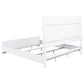 Gracemont 4-piece California King Bedroom Set White - Discount Furniture Connection