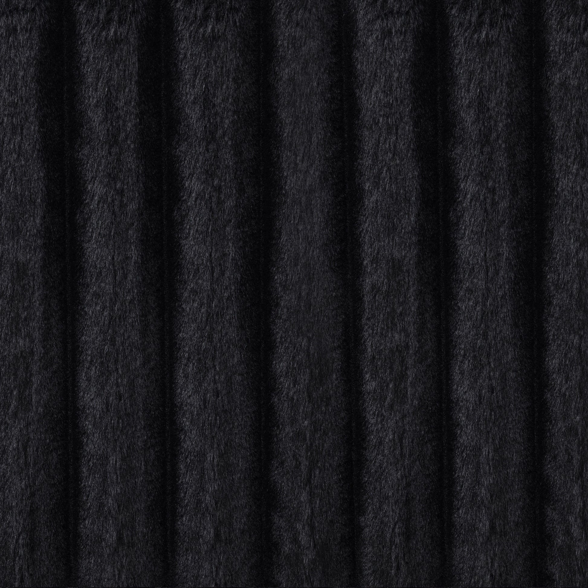 Jacana Corduroy Upholstered Dual Power Chaise Sofa Black - Discount Furniture Connection