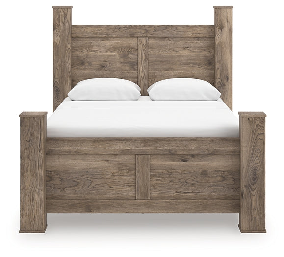 Rusticott Queen Poster Bed