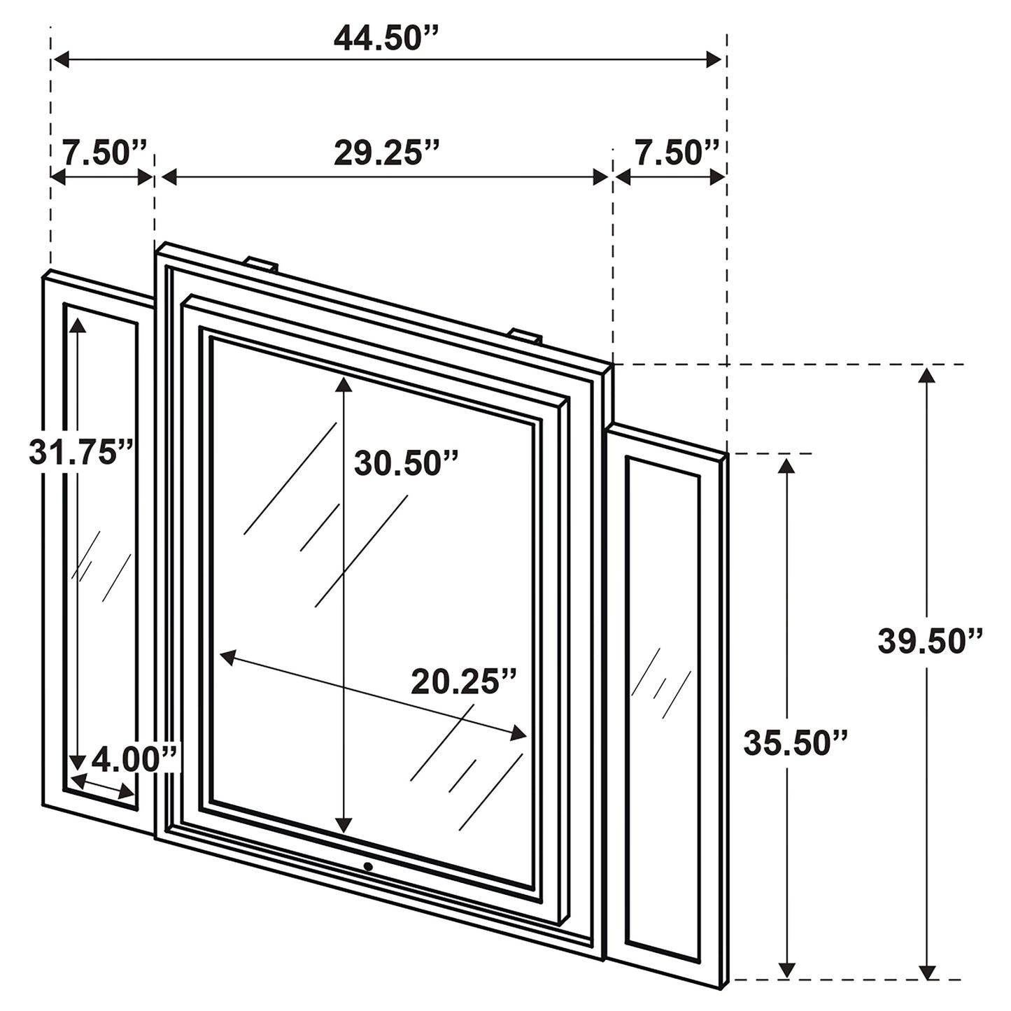 Lorient 5-piece Queen Bedroom Set Ivory and Camel