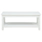Skyview 2-piece Rectangular Lift Top Coffee Table Set White