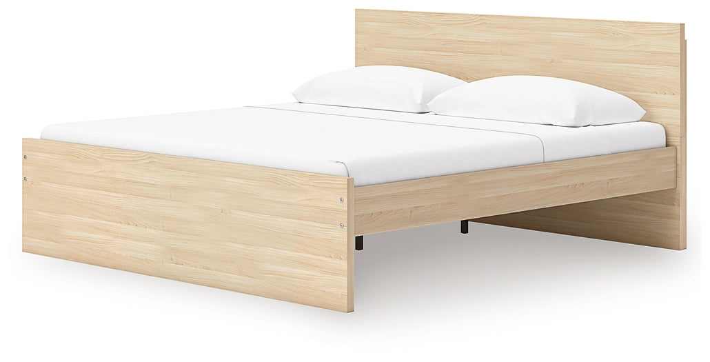 Onita Queen Panel Platform Bed with 2 Side Storage