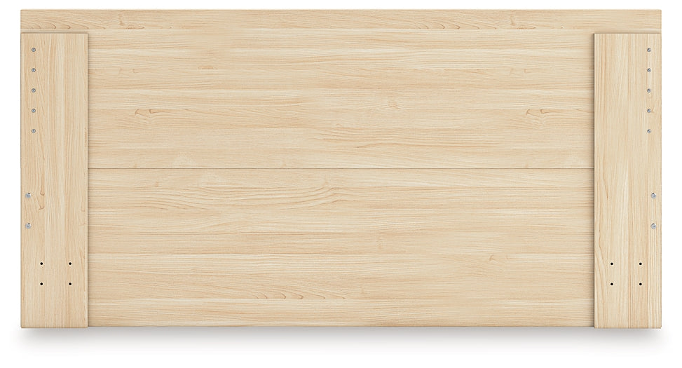 Onita King Panel Platform Bed with Storage