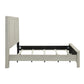 King Panel Bed
