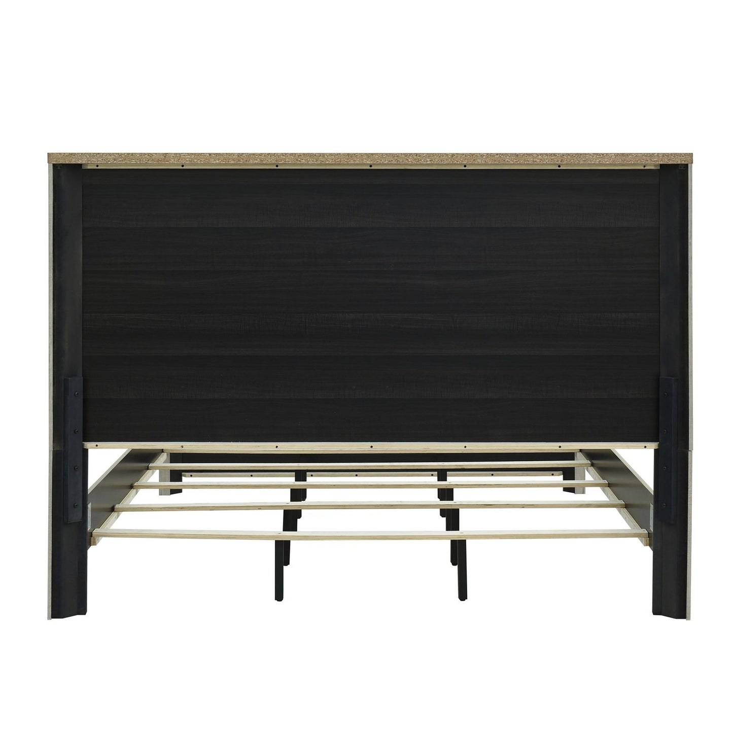King Panel Bed