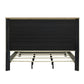 King Panel Bed