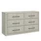 6 Drawer Dresser
