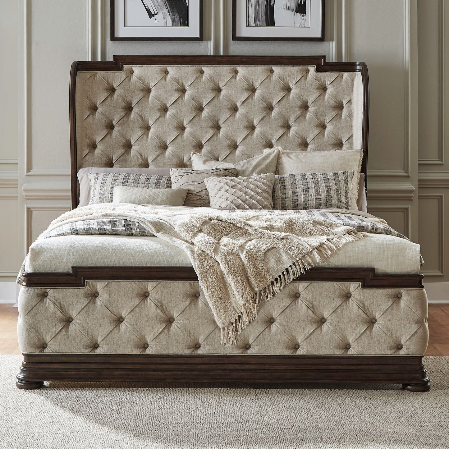 Queen Shelter Bed