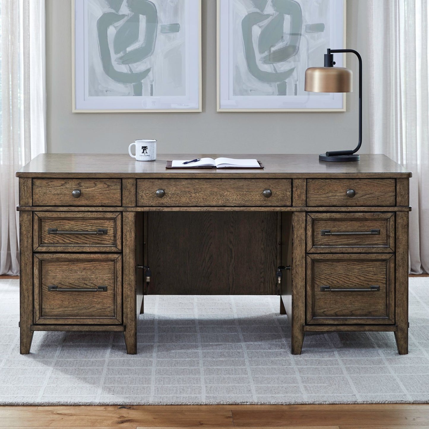 Jr Executive Desk