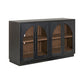 Archway - 4 Door Accent Cabinet