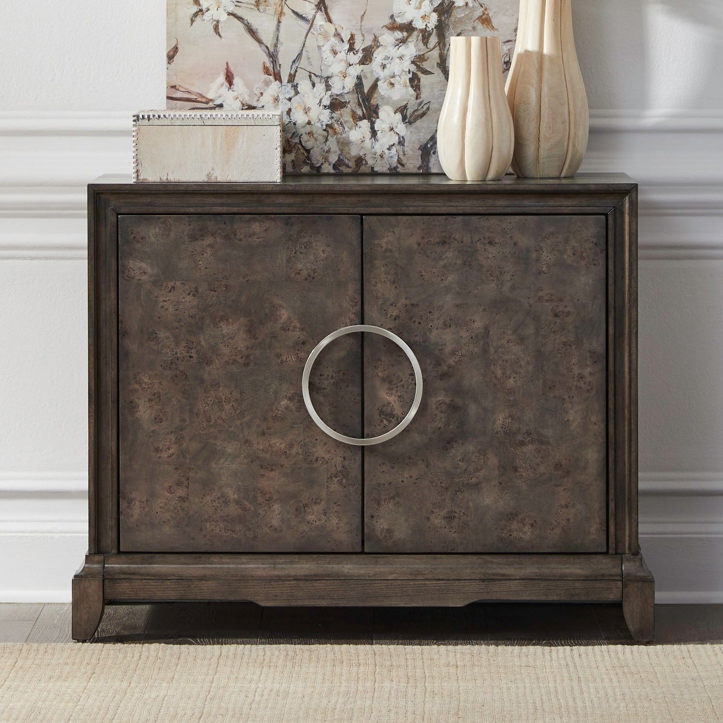 2 Door Accent Cabinet