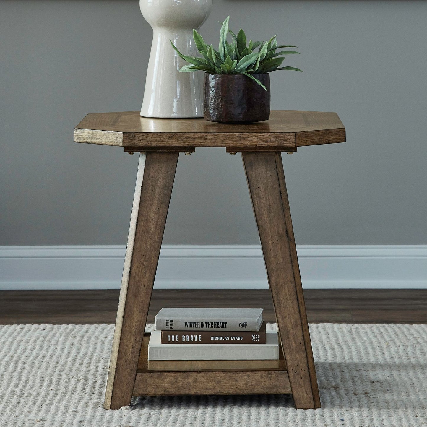 Carolina Park - Octagonal End Table