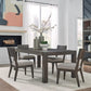 Cascade Falls - 5 Piece Rectangular Table Set