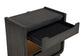 Leandro 4-piece Eastern King Bedroom Set Burnished Black