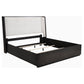 Leandro 5-piece Eastern King Bedroom Set Burnished Black - Discount Furniture Connection
