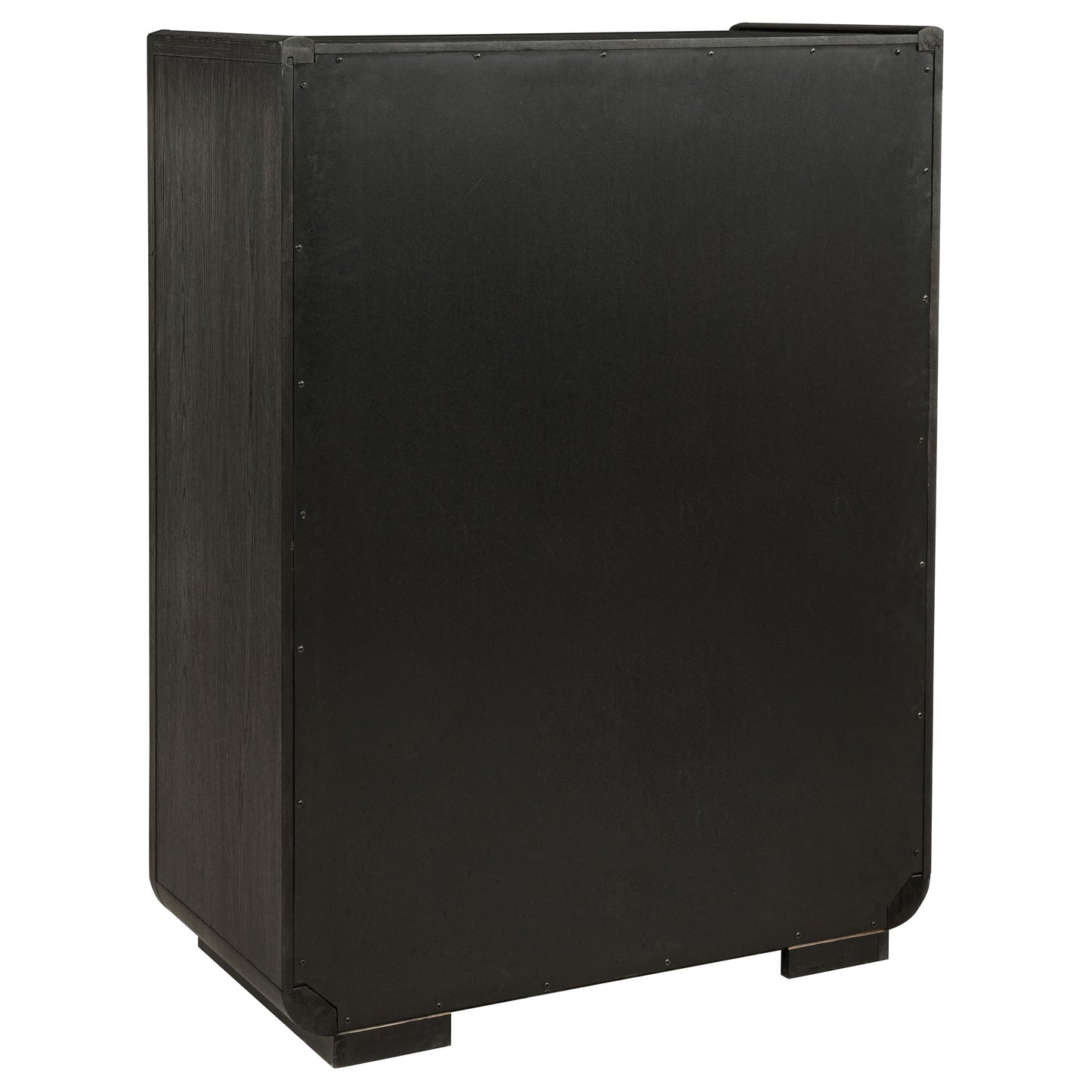 Leandro 5-piece Eastern King Bedroom Set Burnished Black - Discount Furniture Connection