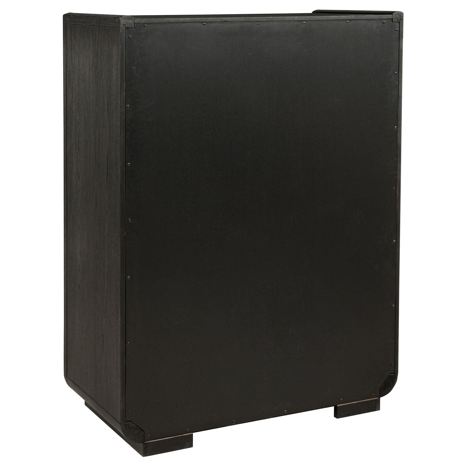Leandro 5-piece Eastern King Bedroom Set Burnished Black - Discount Furniture Connection