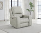 Brickston Triple Power Swivel Glider Recliner Grey