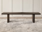 Norvell Solid Wood Bench