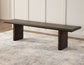 Norvell Solid Wood Bench