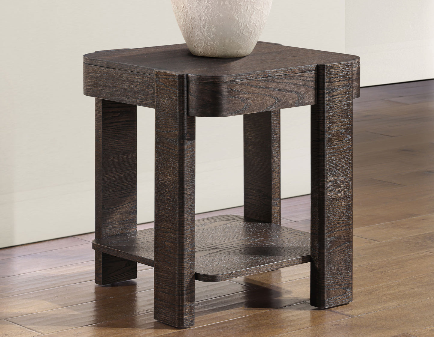 Salina Square Castered 3-Piece Table Set