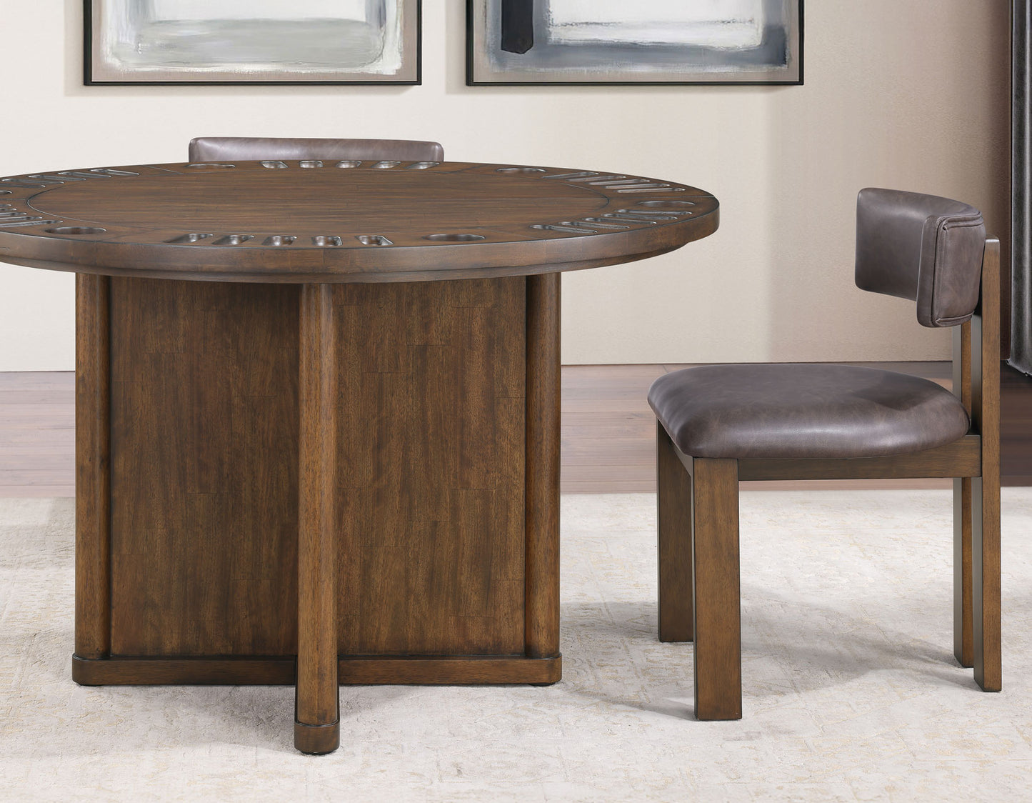 Cambridge 47.25″ Round Dining Table